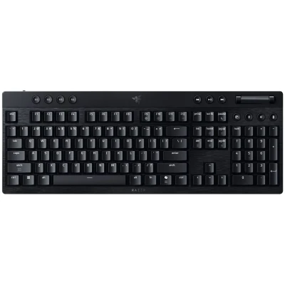 Клавіатура RAZER BlackWidow V4 Low-Profile, Orange switch (RZ03-05270800-R3M1) Клавіатура RAZER BlackWidow V4 Low-Profile, Orange switch (RZ03-05270800-R3M1)