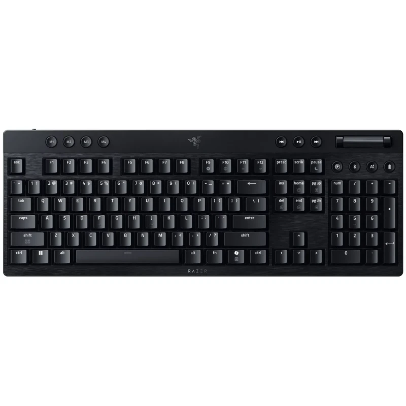 Клавіатура RAZER BlackWidow V4 Low-Profile, Orange switch (RZ03-05270800-R3M1)
