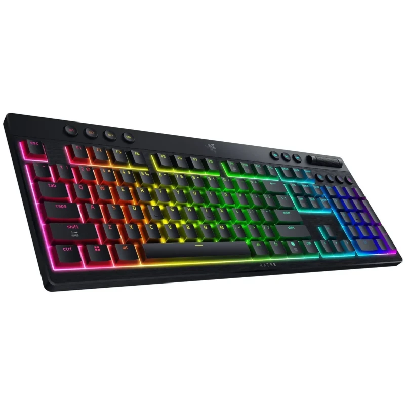 Клавіатура RAZER BlackWidow V4 Low-Profile, Orange switch (RZ03-05270800-R3M1)