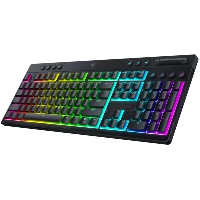 Клавіатура RAZER BlackWidow V4 Low-Profile, Orange switch (RZ03-05270800-R3M1) Клавіатура RAZER BlackWidow V4 Low-Profile, Orange switch (RZ03-05270800-R3M1)