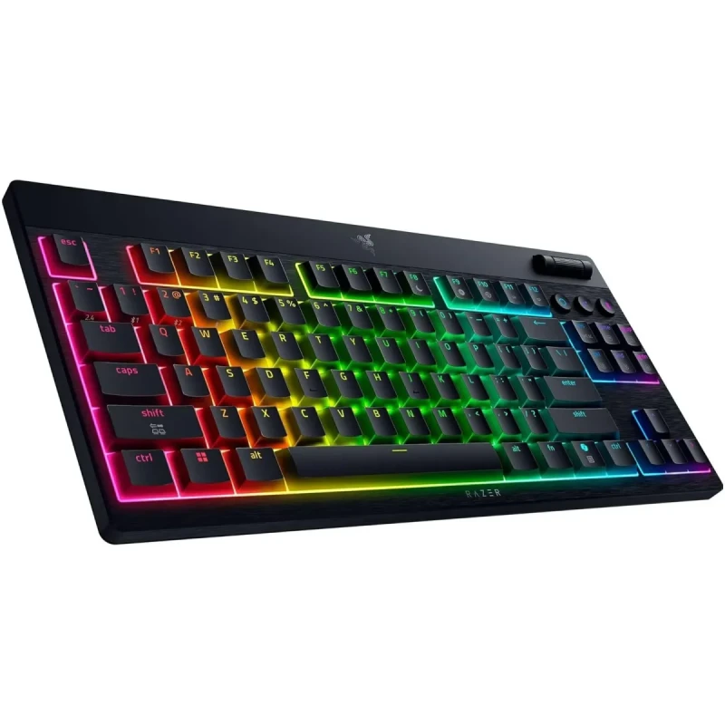 Клавіатура RAZER BlackWidow V4 Low-Profile, TKL, Yellow switch (RZ03-05450100-R3M1)