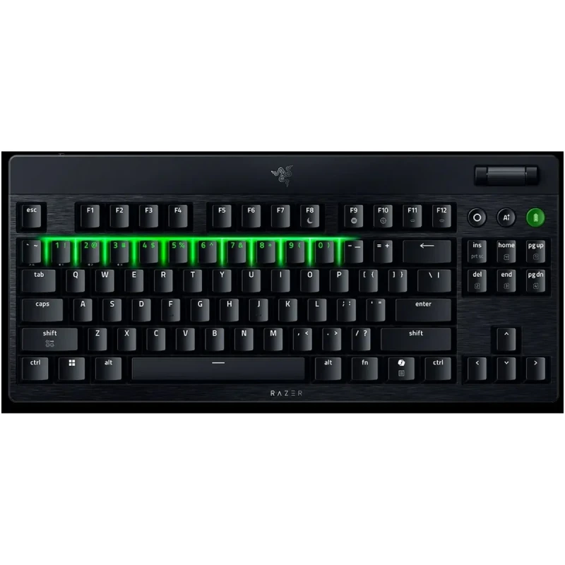 Клавіатура RAZER BlackWidow V4 Low-Profile, TKL, Yellow switch (RZ03-05450100-R3M1)