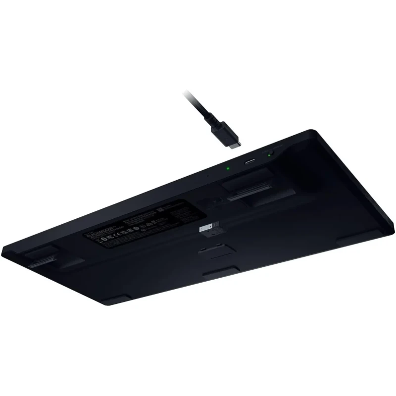 Клавіатура RAZER BlackWidow V4 Low-Profile, TKL, Yellow switch (RZ03-05450100-R3M1)