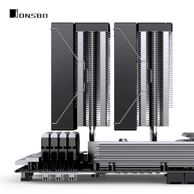 Процесорний кулер JONSBO CA80 Black (120mm/4pin/1800RPM/32.6Dba/6 тепл. трубки) Процесорний кулер JONSBO CA80 Black (120mm/4pin/1800RPM/32.6Dba/6 тепл. трубки)