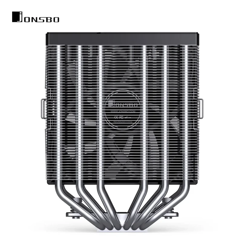 Процесорний кулер JONSBO CA80 Black (120mm/4pin/1800RPM/32.6Dba/6 тепл. трубки)
