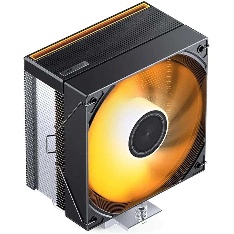 Процесорний кулер JONSBO CB40 Black (120mm/4pin/1800RPM/35.4Dba/4 тепл. трубки)