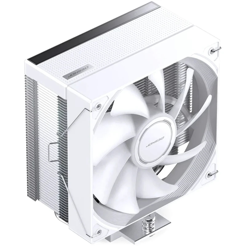 Процесорний кулер JONSBO CB40 White (120mm/4pin/1800RPM/35.4Dba/4 тепл. трубки)