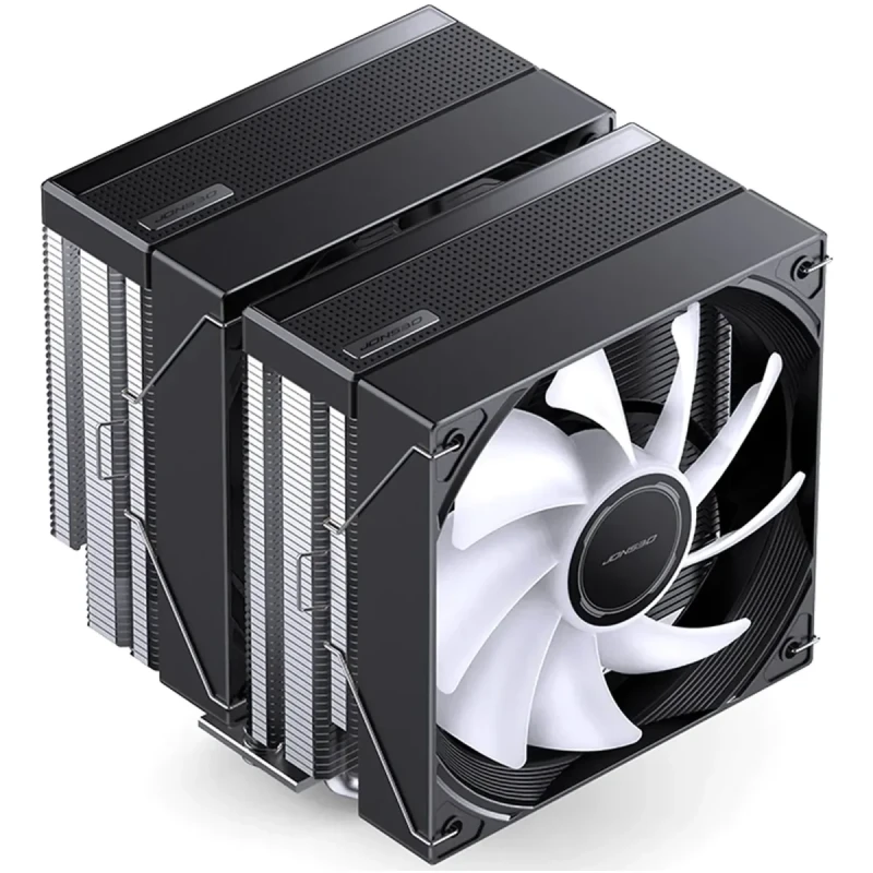 Процесорний кулер JONSBO CB80 Black (120mm/4pin/1800RPM/36Dba/6 тепл. трубки)