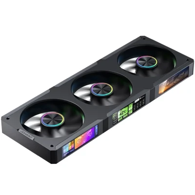 Кулер JONSBO ZC-360B (3in1) Black (120mm, 700-2400RPM, 37.3dB, 4pin)