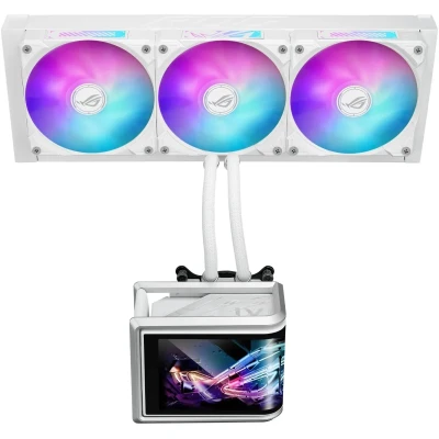 СВО ASUS ROG-RYUO-IV-SLC-360-ARGB WHITE (90RC0152-B0EAY0) СВО ASUS ROG-RYUO-IV-SLC-360-ARGB WHITE (90RC0152-B0EAY0)