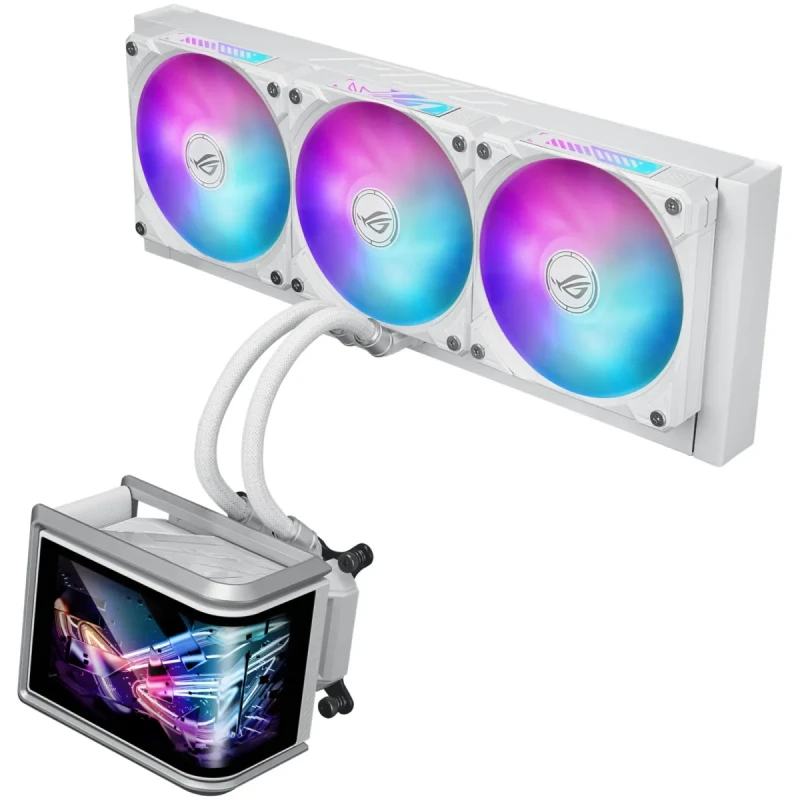 СВО ASUS ROG-RYUO-IV-SLC-360-ARGB WHITE (90RC0152-B0EAY0)