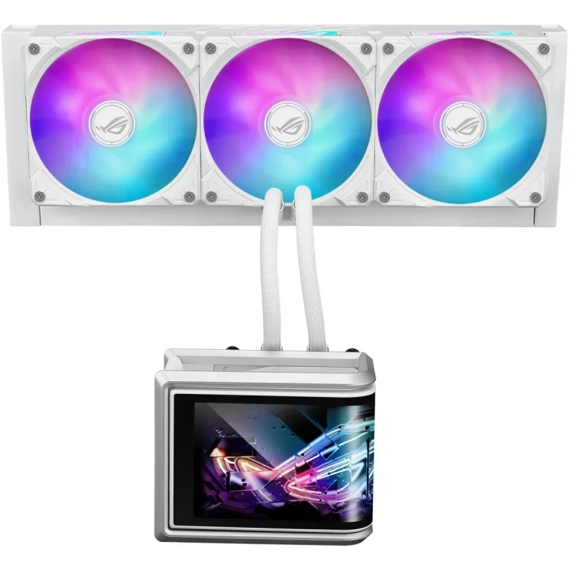 СВО ASUS ROG-RYUO-IV-SLC-360-ARGB WHITE (90RC0152-B0EAY0)