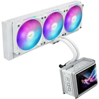 СВО ASUS ROG-RYUO-IV-SLC-360-ARGB WHITE (90RC0152-B0EAY0) СВО ASUS ROG-RYUO-IV-SLC-360-ARGB WHITE (90RC0152-B0EAY0)
