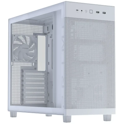 Корпус ASUS AP303 TG WHITE (90DC00V3-B39010)