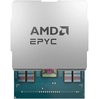 Процесор серверний AMD EPYC 9555 64C/128T/3.2GHz/256MB/360W/SP5/TRAY(100-000001142)