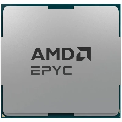 Процесор серверний AMD EPYC 9555 64C/128T/3.2GHz/256MB/360W/SP5/TRAY(100-000001142)
