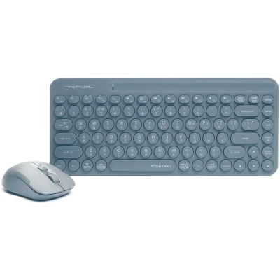 Комплект клавіатура та мишка A4Tech FG3200 Air2 Wireless Blue