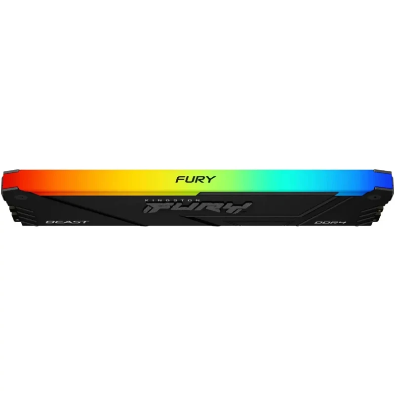 Модуль пам'яті Kingston Fury Beast RGB Black DDR4-3200 16GB CL16-18-18 1.35V