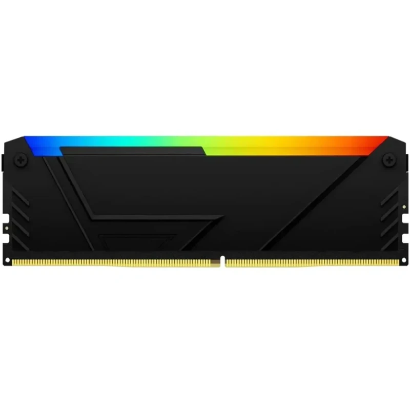 Модуль пам'яті Kingston Fury Beast RGB Black DDR4-3200 16GB CL16-18-18 1.35V
