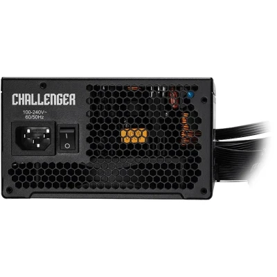 Блок живлення ASRock Challenger CL-650G (650W, 80+ Gold, Non-Modular, ATX)