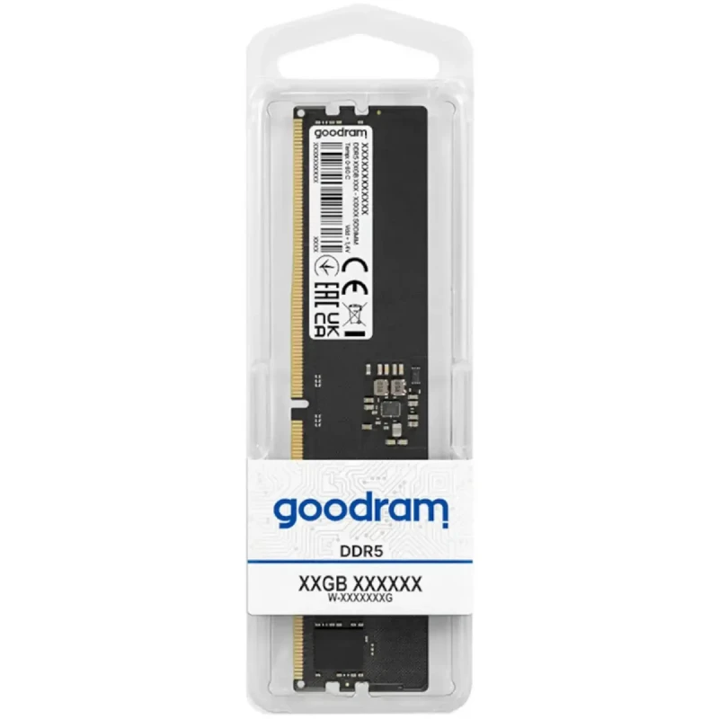 Модуль пам'яті GOODRAM DDR5 16GB 5600 MHz (GR5600D564L46S/16G)