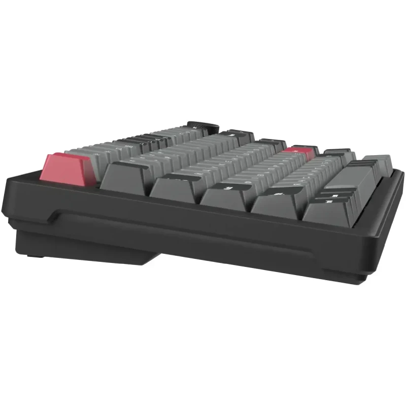 Клавіатура GamePro Asgard Yord Keychron Super Red Switch Wireless/Bluetooth/USB-C Black (MK266BK)