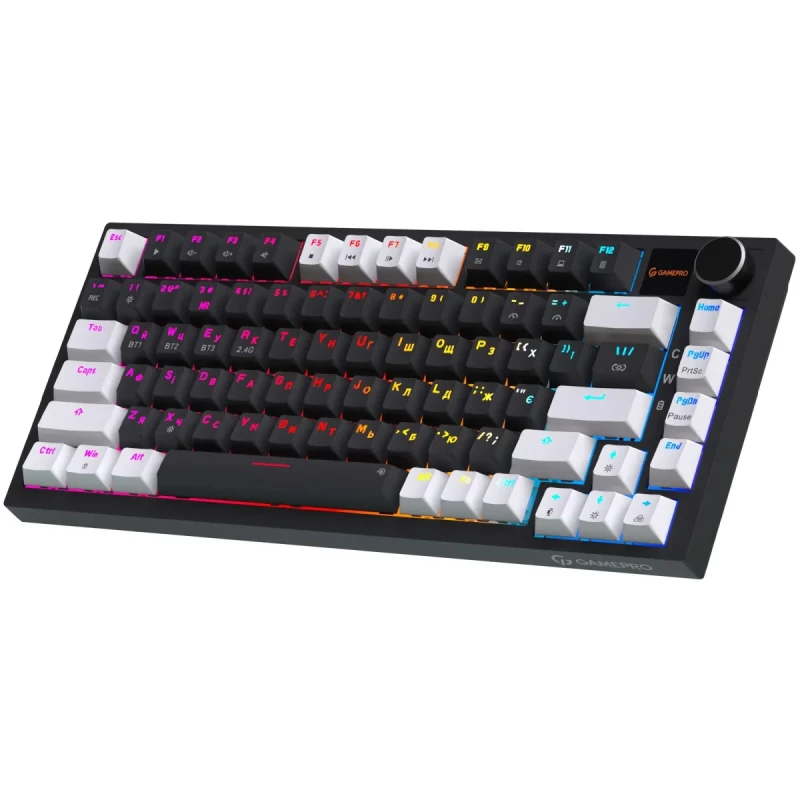 Клавіатура GamePro Asgard Valhalla Pro 75% Rainy switches (MK160B-D-Pro)
