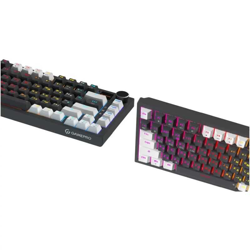 Клавіатура GamePro Asgard Valhalla Pro 75% Rainy switches (MK160B-D-Pro)