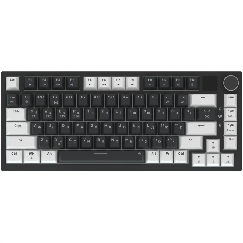 Клавіатура GamePro Asgard Valhalla Pro 75% Rainy switches (MK160B-D-Pro)
