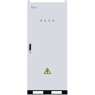 Комутаційна шафа АВР DEYE MS-TS500-2 500KW 10ms для MS-GS215 (MS-TS500-2)