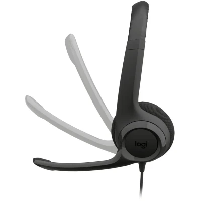 Навушники Logitech H390 USB-C Midnight Black (981-001576) Навушники Logitech H390 USB-C Midnight Black (981-001576)