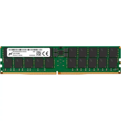 Модуль пам'яті для сервера Micron DDR5-5600 64GB ECC REG (MTC40F2046S1RC56BR) Модуль пам'яті для сервера Micron DDR5-5600 64GB ECC REG (MTC40F2046S1RC56BR)