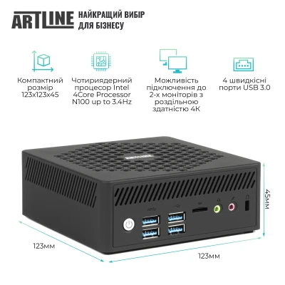 Неттоп ARTLINE Business B14 (B14v29) Неттоп ARTLINE Business B14 (B14v29)