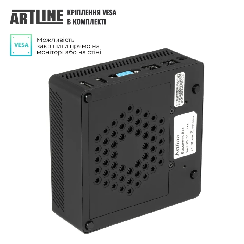 Неттоп ARTLINE Business B14 Windows 11 Pro (B14v30Win)