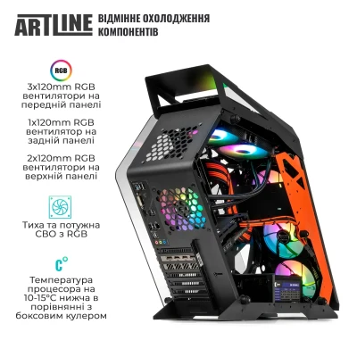 Комп'ютер ARTLINE Gaming STLKR Windows 11 Home (STLKRv102Win) Комп'ютер ARTLINE Gaming STLKR Windows 11 Home (STLKRv102Win)