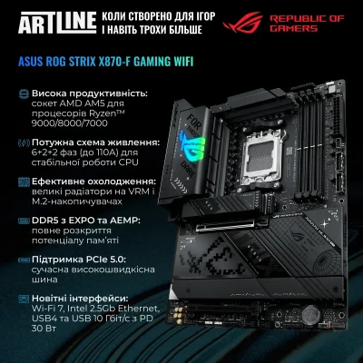 Комп'ютер в столі ARTLINE Overlord DESK Windows 11 Pro (DESKv02Win) Комп'ютер в столі ARTLINE Overlord DESK Windows 11 Pro (DESKv02Win)