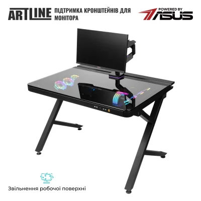Комп'ютер в столі ARTLINE Overlord DESK Windows 11 Pro (DESKv09Win) Комп'ютер в столі ARTLINE Overlord DESK Windows 11 Pro (DESKv09Win)