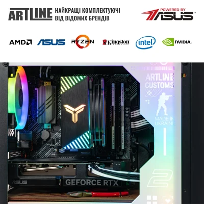 Комп'ютер ARTLINE Gaming GBS (GBSv39CS) Комп'ютер ARTLINE Gaming GBS (GBSv39CS)