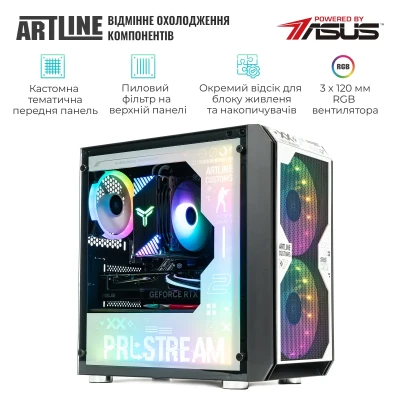 Комп'ютер ARTLINE Gaming GBS (GBSv42CS) Комп'ютер ARTLINE Gaming GBS (GBSv42CS)