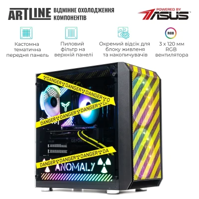 Комп'ютер ARTLINE Gaming GBS (GBSv43AN) Комп'ютер ARTLINE Gaming GBS (GBSv43AN)