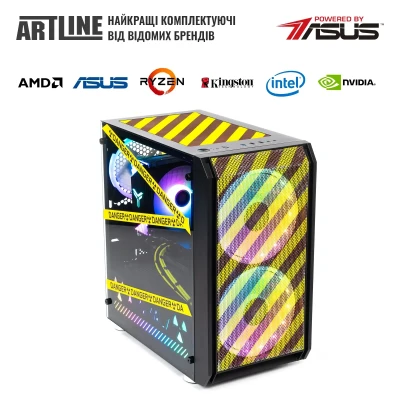 Комп'ютер ARTLINE Gaming GBS (GBSv43AN) Комп'ютер ARTLINE Gaming GBS (GBSv43AN)