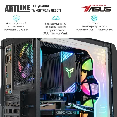 Комп'ютер ARTLINE Gaming GBS (GBSv53CS) Комп'ютер ARTLINE Gaming GBS (GBSv53CS)