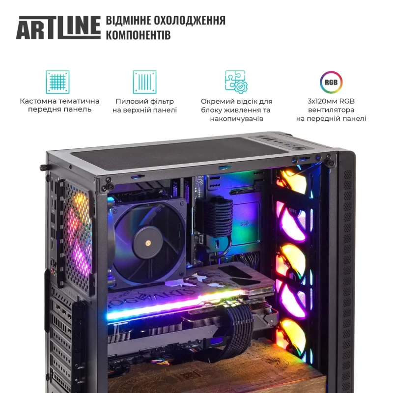 Комп'ютер ARTLINE Gaming HGWRTS (HGWRTSv99)