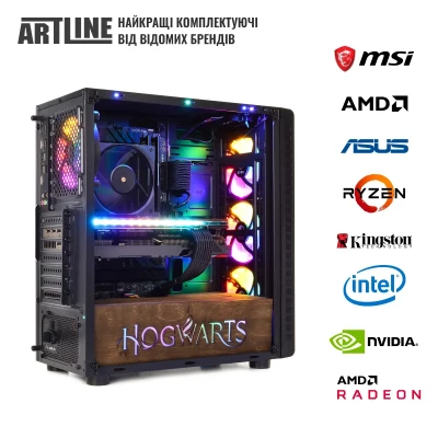 Комп'ютер ARTLINE Gaming HGWRTS (HGWRTSv100) Комп'ютер ARTLINE Gaming HGWRTS (HGWRTSv100)