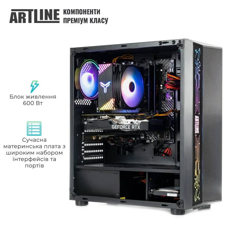 Комп'ютер ARTLINE Gaming X49 Windows 11 Home (X49v77Win)