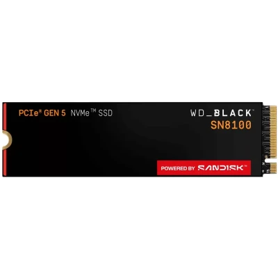SSD SanDisk WD_Black SN8100 2TB M.2 2280 (WDS200T1X0M) SSD SanDisk WD_Black SN8100 2TB M.2 2280 (WDS200T1X0M)