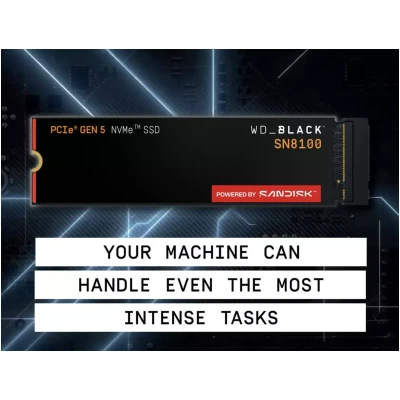 SSD SanDisk WD_Black SN8100 2TB M.2 2280 (WDS200T1X0M)
