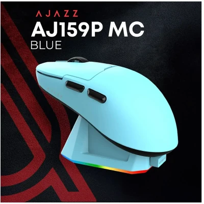 Мишка Ajazz AJ159P MC Wireless 3 Mod Charging Dock (AJ159P-MC-Blue) Blue Мишка Ajazz AJ159P MC Wireless 3 Mod Charging Dock (AJ159P-MC-Blue) Blue