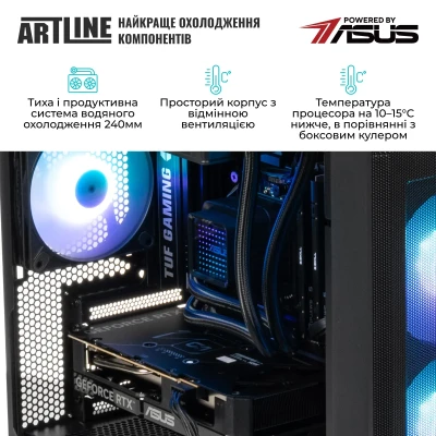 Комп'ютер ARTLINE Gaming A21 Windows 11 Home (A21v23Win) Комп'ютер ARTLINE Gaming A21 Windows 11 Home (A21v23Win)