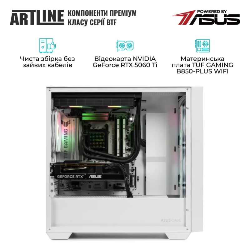 Комп'ютер ARTLINE Gaming A21WHITE Windows 11 Home (A21WHITEv17Win)